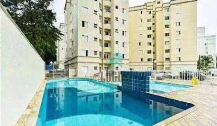 Apartamento IMPECÁVEL Condomínio Vila Burghese, bem distribuído com 50m², composto por 2 dormitórios, à venda por R$ 290.000 - DEMARCHI, SBC/SP