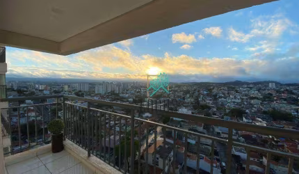 Apartamento IMPECÁVEL com ótima disposição, 55m² com 2 quartos, à venda por R$ 470.000 - Vila Eldízia, Santo André/SP