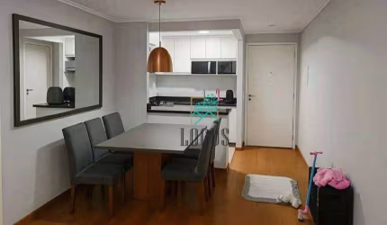 Apartamento IMPECÁVEL com 70m² composto 3 dormitórios 1 suíte, à venda por R$ 465.000 - Taboão, Diadema/SP