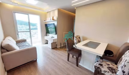 Apartamento com 2 dormitórios, 48 m² - venda por R$ 330.000,00 ou aluguel por R$ 2.070,00/mês - Ferrazópolis - São Bernardo do Campo/SP