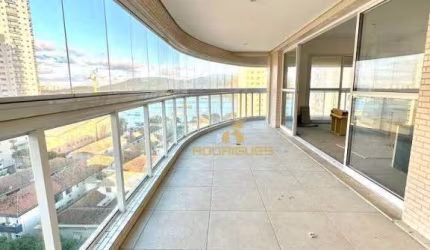 Apartamento para venda no Edif. Il Terrazo - Ponta da Praia - 4 dormitórios (2 suítes) - Varanda gourmet c/vista mar