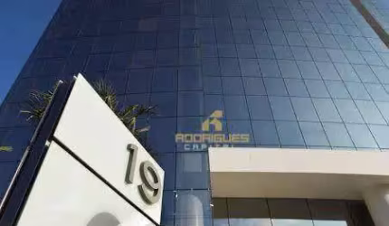 WinWork Santos - Sala comerial em prédio corporativo - Alto padrão - 3 vagas