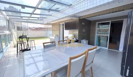 Lindo apartamento garden com 3 dormitórios, 2 vagas, espaço gourmet e lazer completo