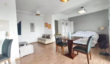 Edif. Emirado - Studio com 1 dormitório para venda , 47 m²  - Boqueirão - Santos/SP