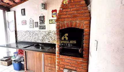 Casa com 3 dormitórios à venda, 127 m²  - Embaré - Santos/SP