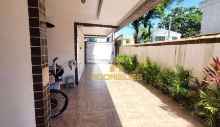Village com 3 dormitórios à venda, 112 m²  - Macuco - Santos/SP