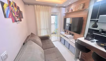 Apartamento mobiliado 3 dormitórios em condomínio com lazer completo
