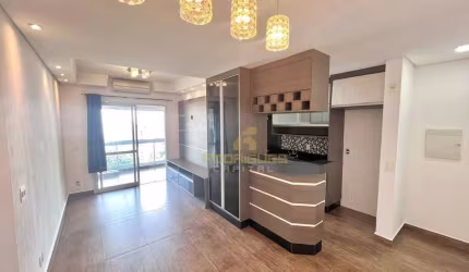 Apartamento 2 dormitórios, 2 vagas, varanda gourmet e lazer - Emirado Residence
