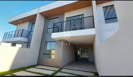 Casa - Padrão, para Venda em Balneário Barra do Sul/SC