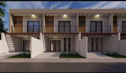 Casa - Padrão, para Venda em Balneário Barra do Sul/SC
