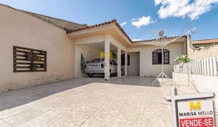Casa com 3 quartos, à venda no Centro de Piraquara!!!