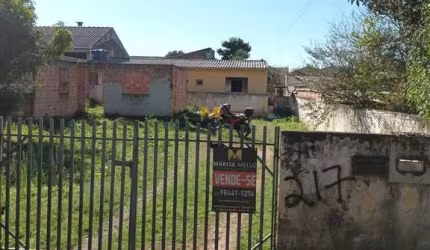 Casa com terreno à venda no bairro São Cristovão em Piraquara!!!