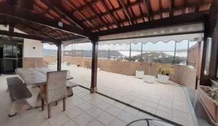 Cobertura com 3 dormitórios à venda, 262 m² por R$ 1.150.000,00 - Bom Pastor - Juiz de Fora/MG