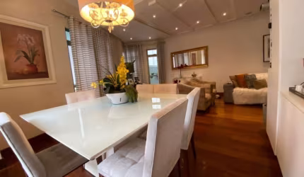 Apartamento Garden com 4 dormitórios e 2 suítes , 4 vagas  à venda, 456 m² por R$ 1.499.000 - Santa Helena - Juiz de Fora/MG