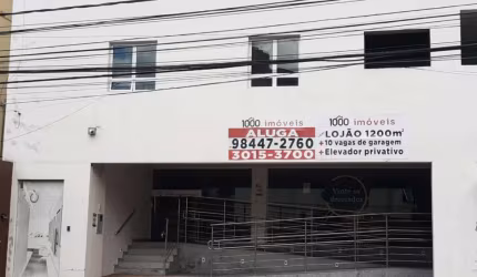Loja para alugar, 1200 m² por R$ 30.000,00/mês - Teixeiras - Juiz de Fora/MG