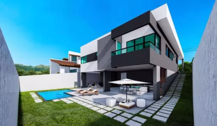 Casa com 4 quartos à venda, 350 m² por R$ 2.200.000 - Alphaville - Juiz de Fora/MG