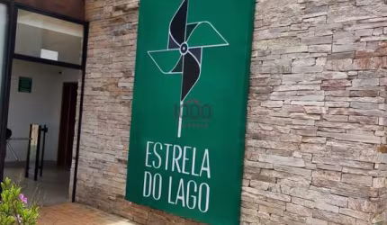 Condomínio Estrela do  Lago, seu novo endereço residencial!