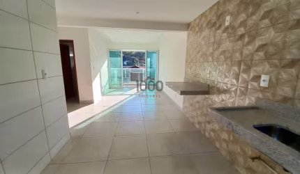 Apartamento de 2 quartos com suíte