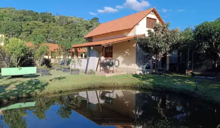Chácara / Sítio / Granja 5 quartos - Terras do Comendador