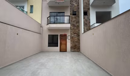 Casa 3 quartos - Nova Era
