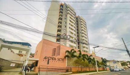 Avenida Sete, elevador, 2 quartos, total planejado, 1 garagem