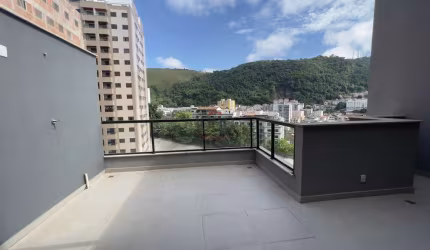 Cobertura 2 quartos - Centro