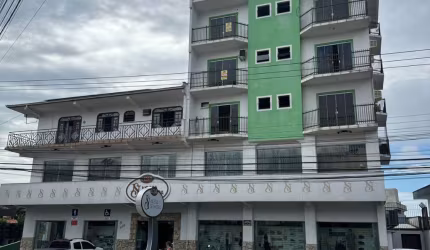 Apartamento para aluguel com 72 metros quadrados com 2 quartos em Aventureiro - Joinville - SC