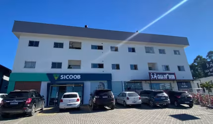 Apartamento para aluguel com 82 metros quadrados com 3 quartos em Itinga - Araquari - SC