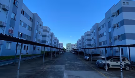 Apartamento medindo 80 metros, localizado no Bairro Iririu, Joinville/SC.