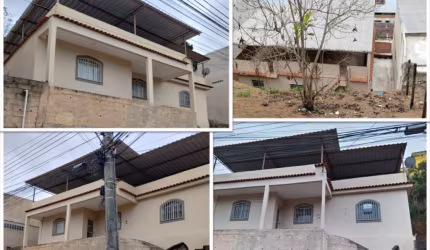 Ótima casa, com três dormitórios, e quintal
