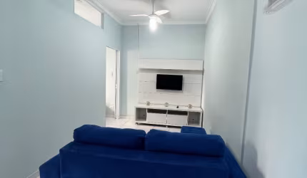 Apartamento 40 m² um dormitório mobiliado