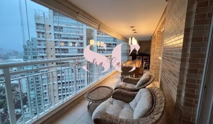 PORTEIRA FECHADA apartamento com 131 m²