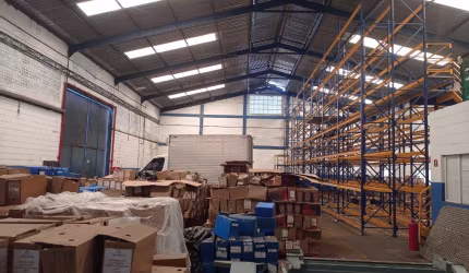 Excelente galpão com 1000m2 em Cubatão