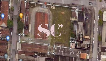 Excelente área com 4.000m²em Santos