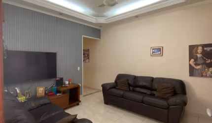 Casa 3 dormitórios 125M² Cassqueiro Cubatão
