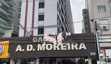 Oportunidade frente mar 110 m² no Gonzaga