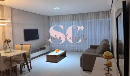 Apartamento 2 dormitórios, 100% mobiliado