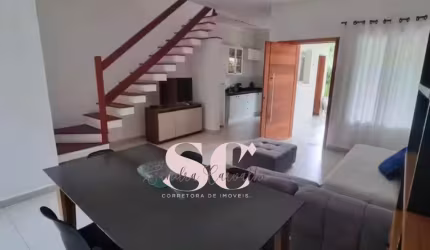 Sobrado com 4 suítes , 156m² - Praia de Juquehy