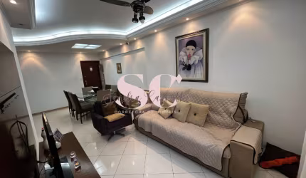 Excelente apartamento 132m², garagem fechada