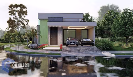 Casa com 3 dormitórios à venda, 180 m² por R$ 1.400.000,00 - Condominio Le France - Sorocaba/SP