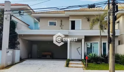 Sobrado com 4 dormitórios à venda, 510 m² por R$ 2.500.000,00 - Condomínio Lago da Boa Vista - Sorocaba/SP