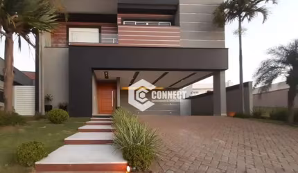 Casa com 4 dormitórios à venda, 400 m² por R$ 3.500.000,00 - Alphaville - Votorantim/SP
