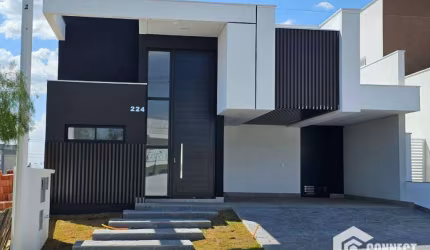 Casa com 3 dormitórios à venda, 189 m² por R$ 1.350.000,00 - Ibiti Reserva - Sorocaba/SP