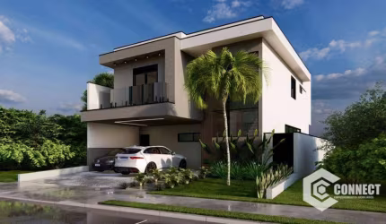 Sobrado com 5 dormitórios à venda, 300 m² por R$ 2.350.000,00 - Condomínio Residencial Giverny - Sorocaba/SP