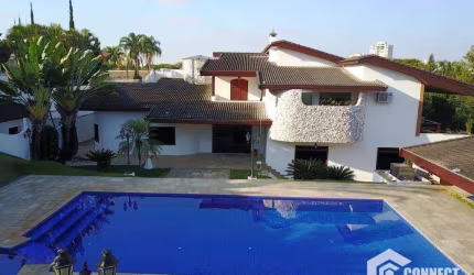 Casa com 5 dormitórios para alugar, 1000 m² por R$ 31.500,00/mês - Jardim América - Sorocaba/SP
