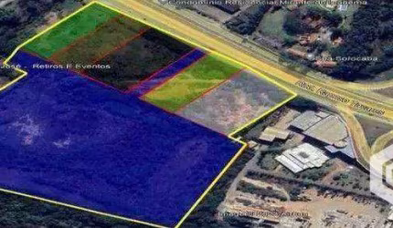 Área à venda, 126000 m² - Jardim Novo Mundo - Sorocaba/SP