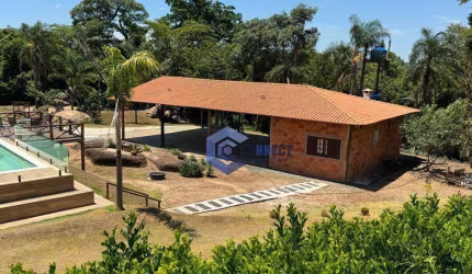 Sítio com 3 dormitórios à venda, 208000 m² por R$ 3.200.000,00 - Jardim dos Laranjais - Indaiatuba/SP