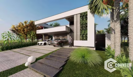 Casa com 3 dormitórios à venda, 240 m² por R$ 1.990.000,00 - Alphaville 3 - Votorantim/SP