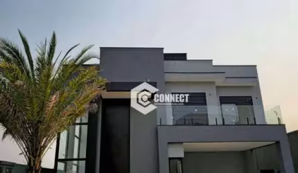 Casa com 4 dormitórios à venda, 360 m² - Alphaville Nova Esplanada IV - Votorantim/SP