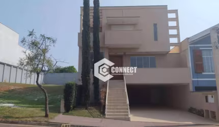 Sobrado com 3 dormitórios para alugar, 340 m² por R$ 8.145,00/mês - Condomínio Vila dos Inglezes - Sorocaba/SP